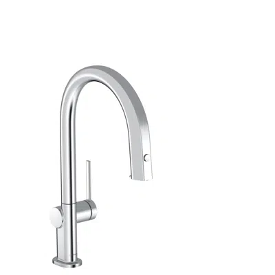 Image for Aqittura M91 FilterSystem 210, pull-out spout, 1jet