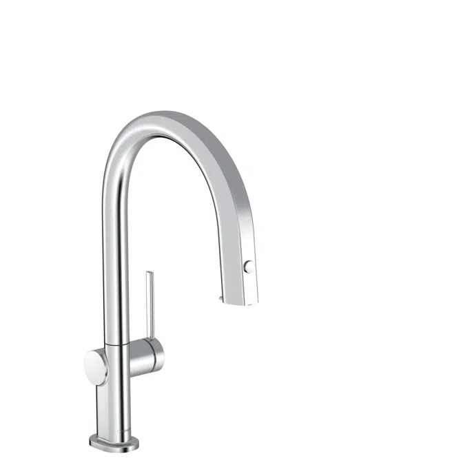 Aqittura M91 FilterSystem 210, pull-out spout, 1jet