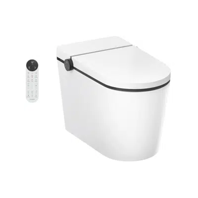 LavaPura Element S Floorstanding Shower Toilet E 400 이미지