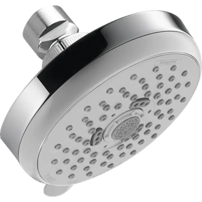 Croma 100 Overhead shower E 3jet 2.5 GPM