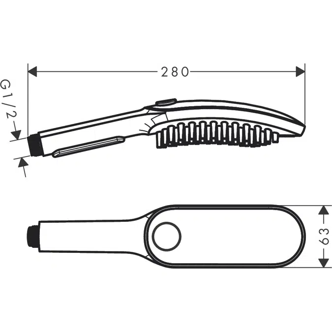 DogShower Dogs hand shower 150 3jet Select