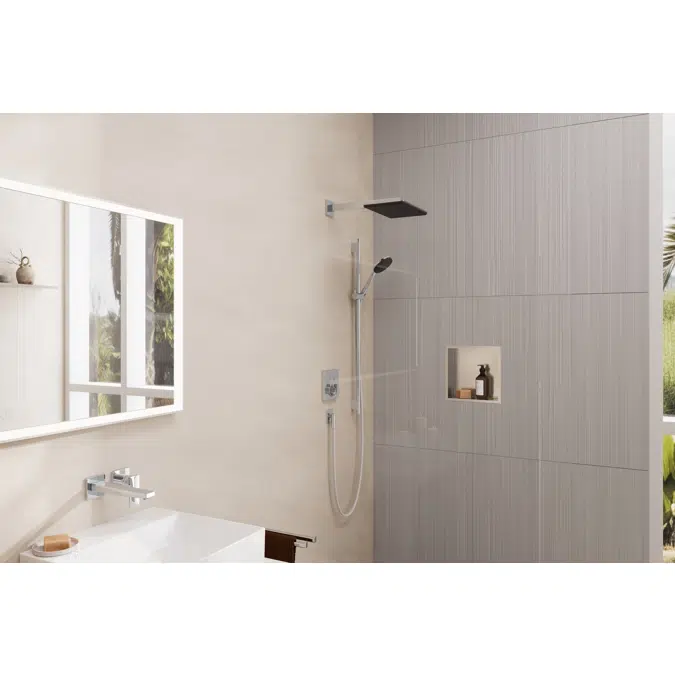 28883USA Wall outlet E with non-return valve