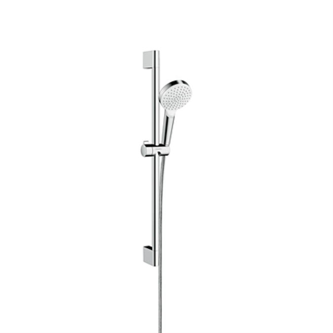 Crometta Shower set 1jet with shower bar 65 cm 26533400