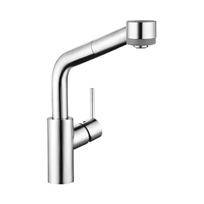 Obrázek pro Talis S Single lever kitchen mixer 290, pull-out spray, 2jet