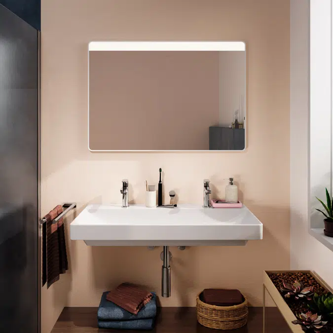 54972XXX Xarita Lite Q Mirror with horizontal LED lights 1000/30 IR sensor