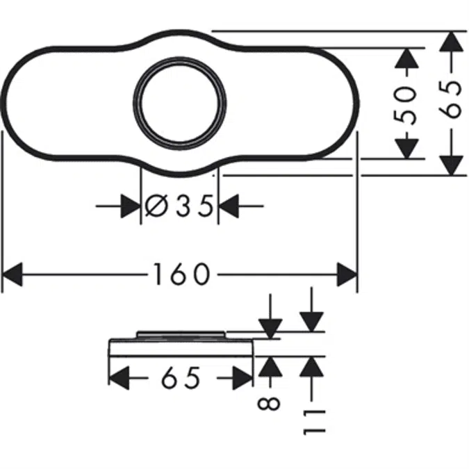 Joleena Baseplate 6"