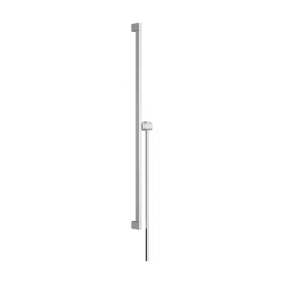 Image for Unica Shower bar E Puro 90 cm with easy slide hand shower holder and Isiflex shower hose 160 cm