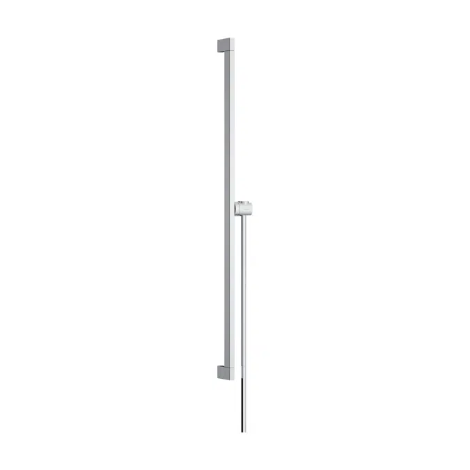 Objetos BIM ¡Descarga gratis! Unica Shower bar E Puro 90 cm with easy
