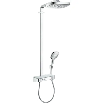 kép a termékről - Raindance Select E Showerpipe 300 3jet with ShowerTablet Select 300