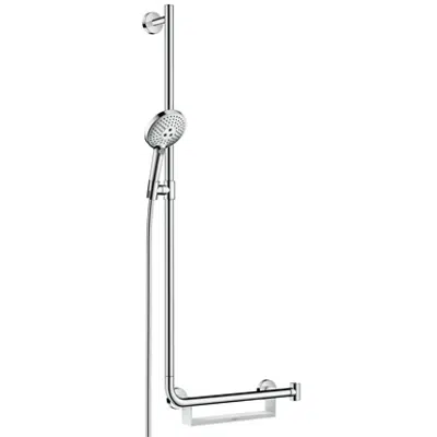 Raindance Select S Shower set 120 3jet EcoSmart 9 l/min with shower bar 110 cm left
