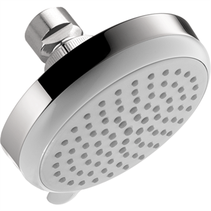 BIM objects Free download! Croma 100 Overhead shower E Vario Green 2