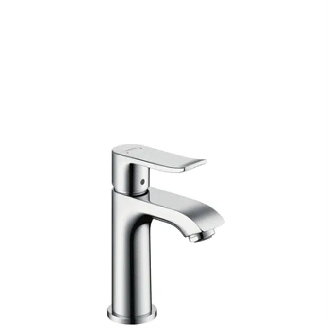 Metris Einhebel-Waschtischmischer 100 für Handwaschbecken mit Zugstangen-Ablaufgarnitur 31088000