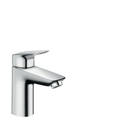 Image pour Logis Single lever basin mixer 100 without waste set