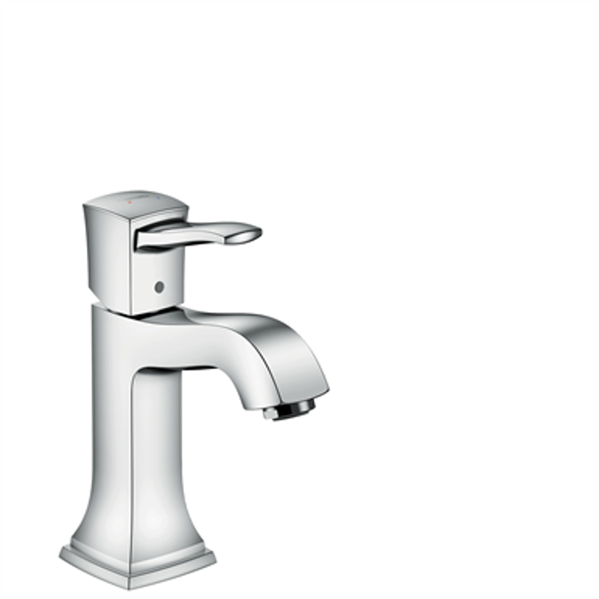 Objetos Bim - Download gratuito Metropol Classic Single lever basin ...