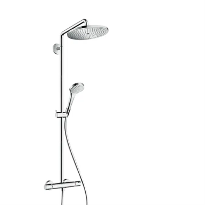 Croma Select S Showerpipe 280 1jet mit Thermostat 26790000