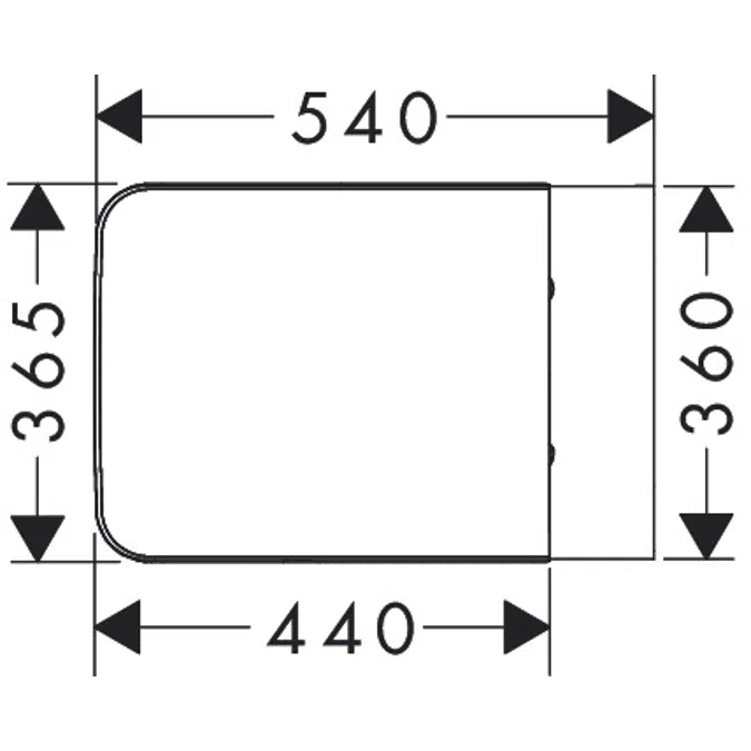 Objetos Bim - Download gratuito 60208XXX EluPura Original Q Wall hung ...
