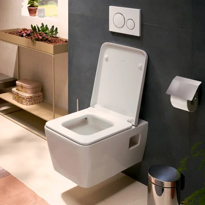 Objetos Bim - Download gratuito 60208XXX EluPura Original Q Wall hung ...