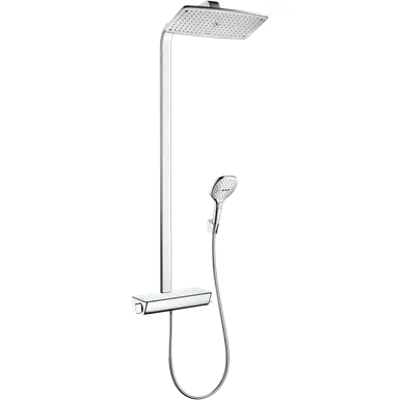 Image pour Raindance E Showerpipe 360 1jet with thermostat Nordic