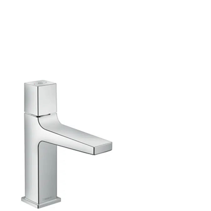 Metropol Waschtischmischer 110 Select mit Push-Open Ablaufgarnitur 32571000