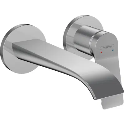 Vivenis Single lever basin mixer for concealed installation wall-mounted with spout 19 cm