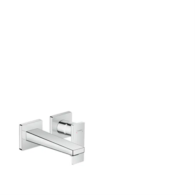 Metropol Single lever basin mixer for concealed installation wall-mounted