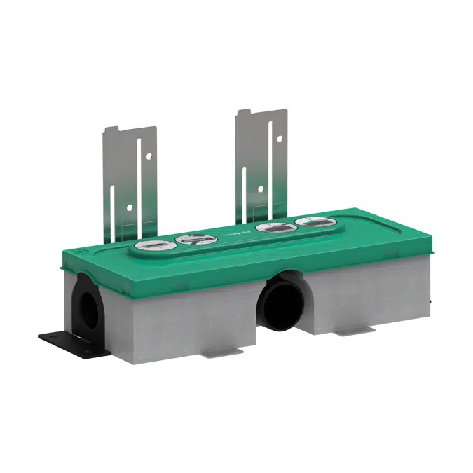 uBox universal Base set for finish sets for vertical installation Nordics