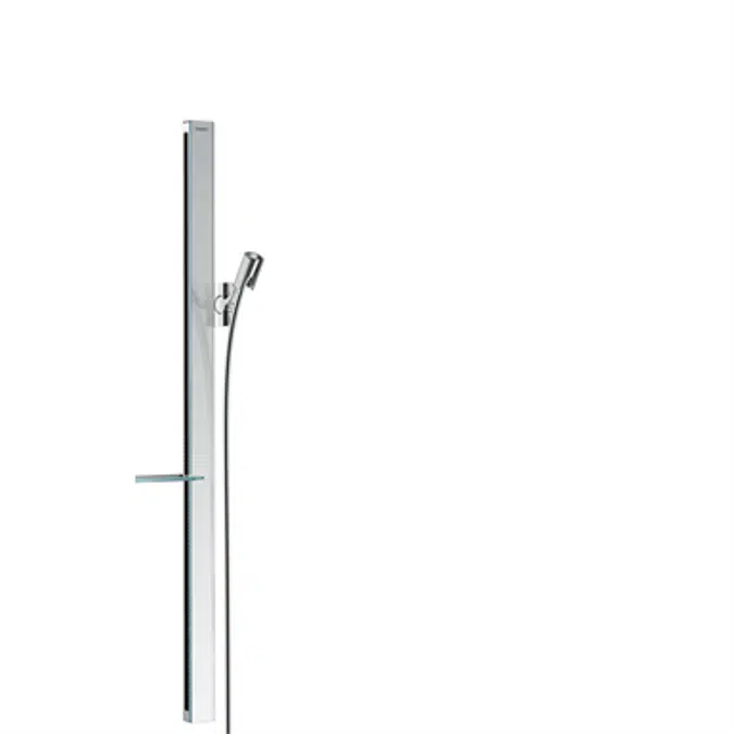 Unica Shower bar E 90 cm with shower hose