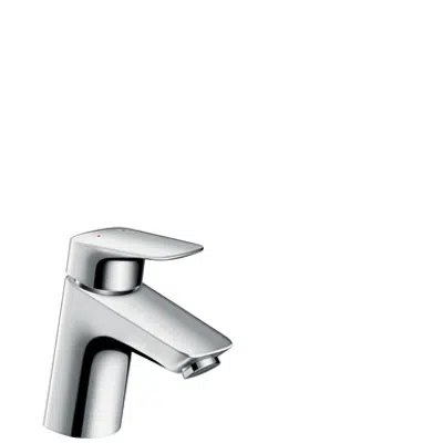 画像 Logis Single lever basin mixer 70 without waste set