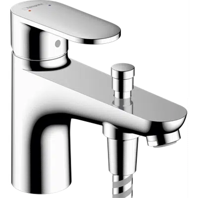 Vernis Blend Single lever bath and shower mixer Monotrou with 2 flow rates