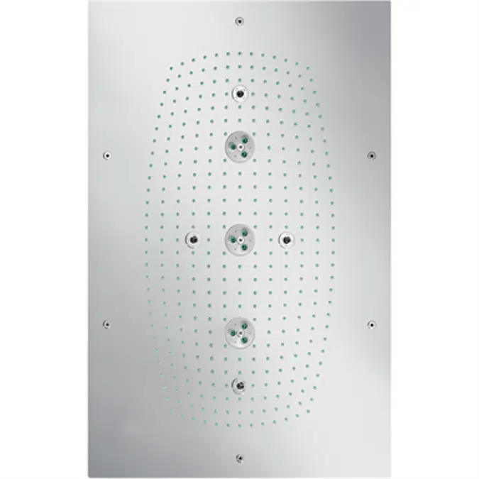 Raindance Rainmaker Overhead shower 680/460 3jet without lighting