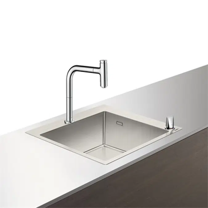 Sink combi 450