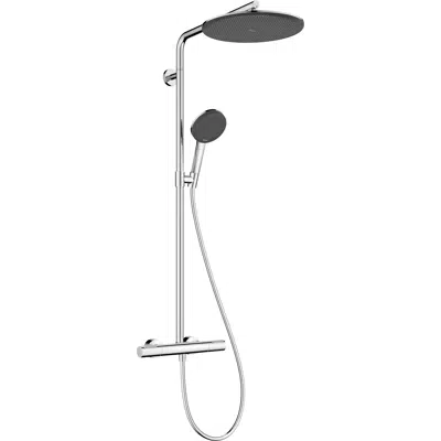 Image for 24592XXX Raindance Alive S Puro Showerpipe 300 1jet with Ecostat Element