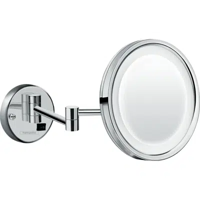 画像 Logis Universal Shaving mirror with LED light