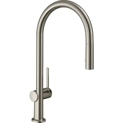 Talis M54 Single lever kitchen mixer 210, pull-out spray, 2jet