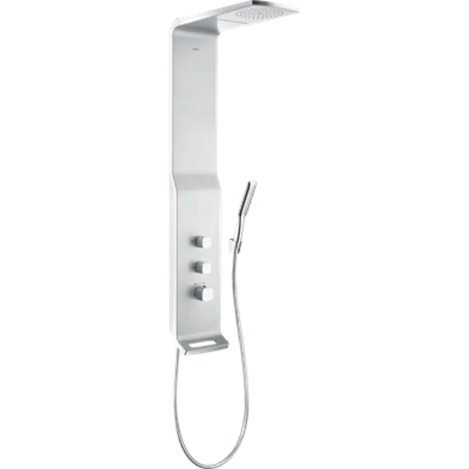 Raindance Shower panel Lift 180 2jet for exposed installation
