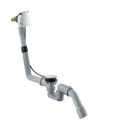 รูปภาพสำหรับ Exafill S Complete set bath filler, waste and overflow set for standard bath tubs