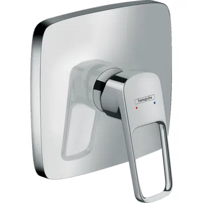 画像 Logis Loop Single lever shower mixer for concealed installation