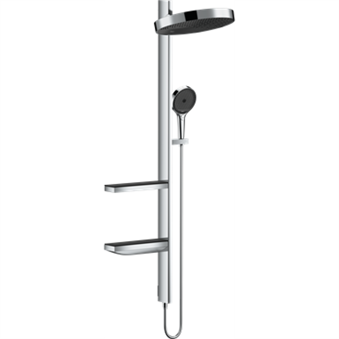 Rainfinity Showerpipe 360 1jet for concealed installation
