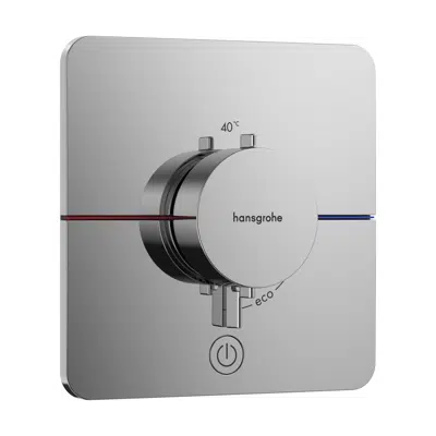 Image for ShowerSelect Comfort Q Thermostat Thermostat for concealed installation for 1 function and additional outlet
