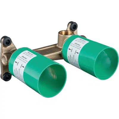 kuva kohteelle hansgrohe Basic set for single lever basin mixer for concealed installation wall-mounted