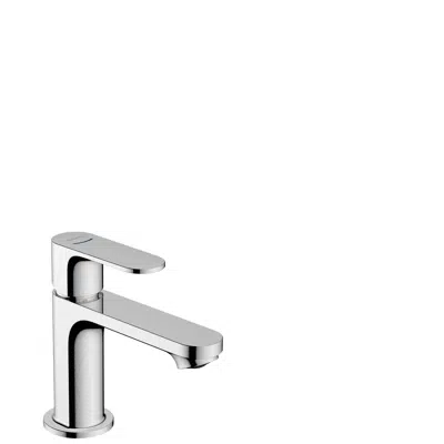 Image for Rebris S Pillar tap 80 for cold water without waste set