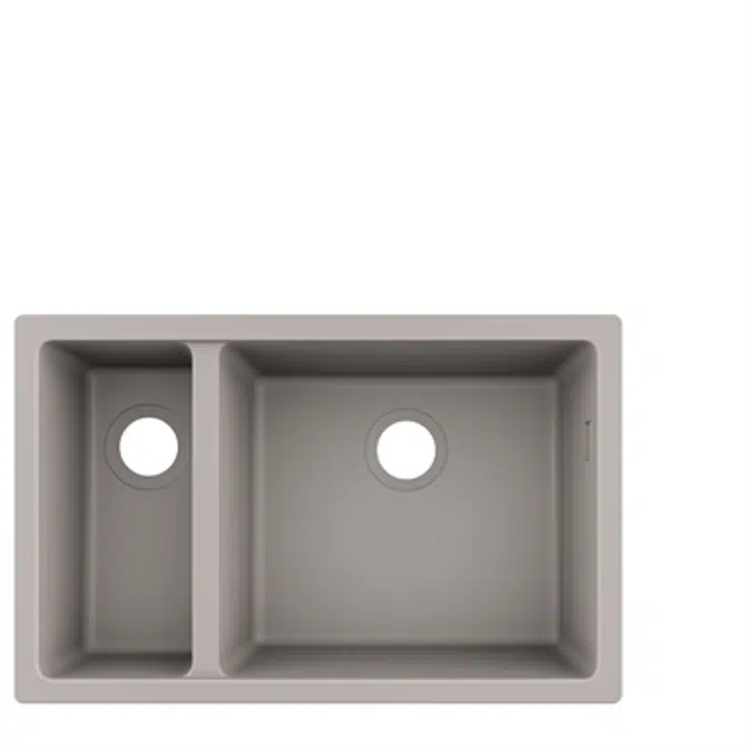 Under-mount sink 180/450
