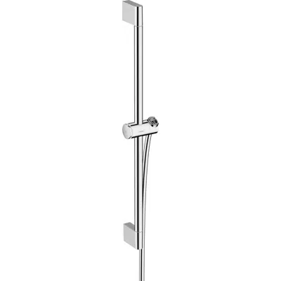 Unica Shower bar Pulsify S 65 cm with push slider and Isiflex shower hose 160 cm