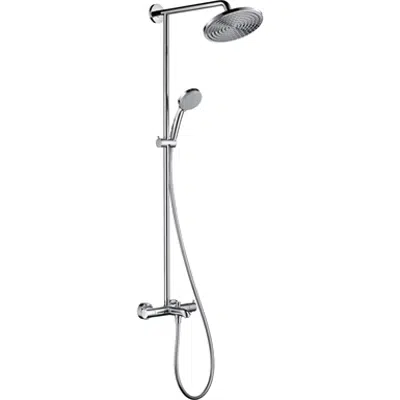 Raindance Showerpipe 240 1jet EcoSmart 9 l/min with bath thermostat