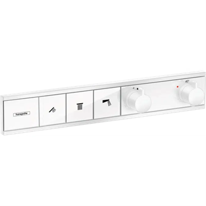 RainSelect Thermostat for concealed installation for 3 functions
