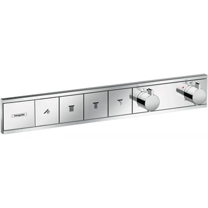 RainSelect Thermostat for concealed installation for 4 functions