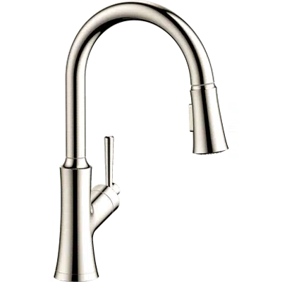 kuva kohteelle Joleena Single lever kitchen mixer 15 7/8", pull-out spray, 2jet