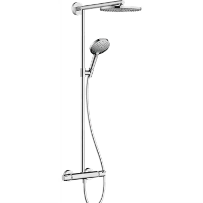 Raindance Showerpipe 240 1jet EcoSmart 9 l/min with thermostat Accor