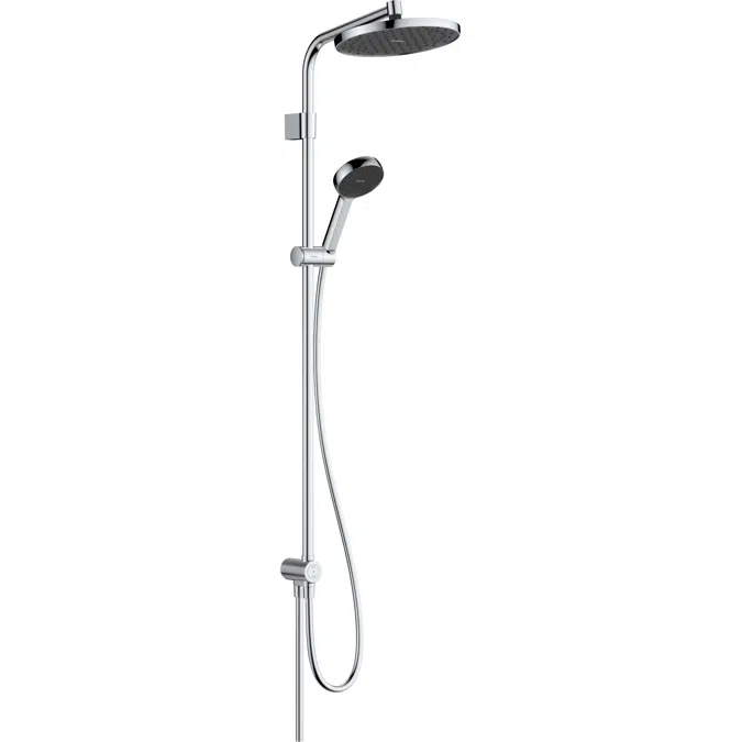 28074XXX Activera S Showerpipe 240 1jet EcoSmart Reno Varia