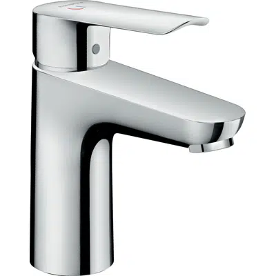 bild för Logis E Single lever basin mixer 100 CoolStart with push-open waste set